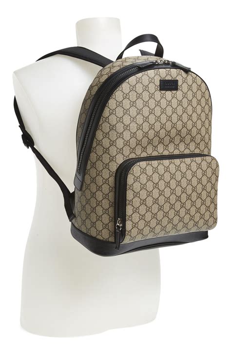 gucci man backpack